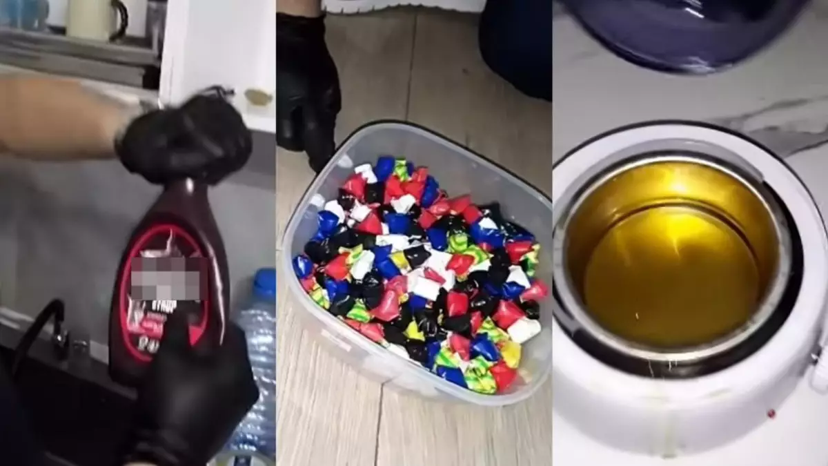 Тайник под плитой и бутылка с "сюрпризом": в столице накрыли наркосклад