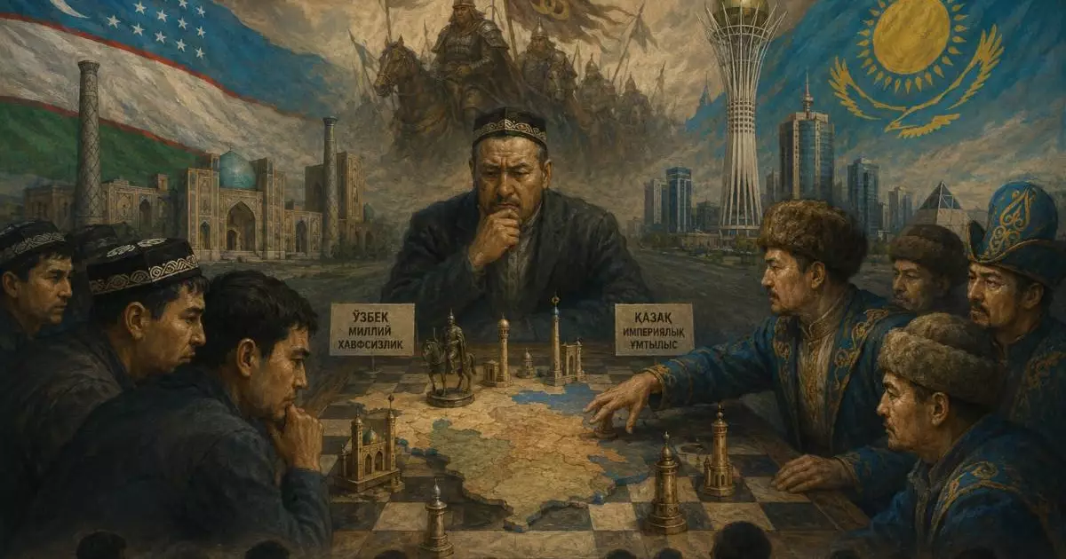  Узбеки опасаются казахского империализма - узбекский историк 