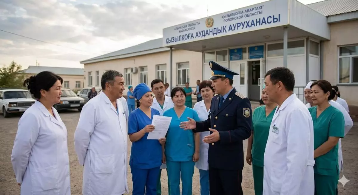 Больше 500 медиков в Атырауской области целый год работали без страховок