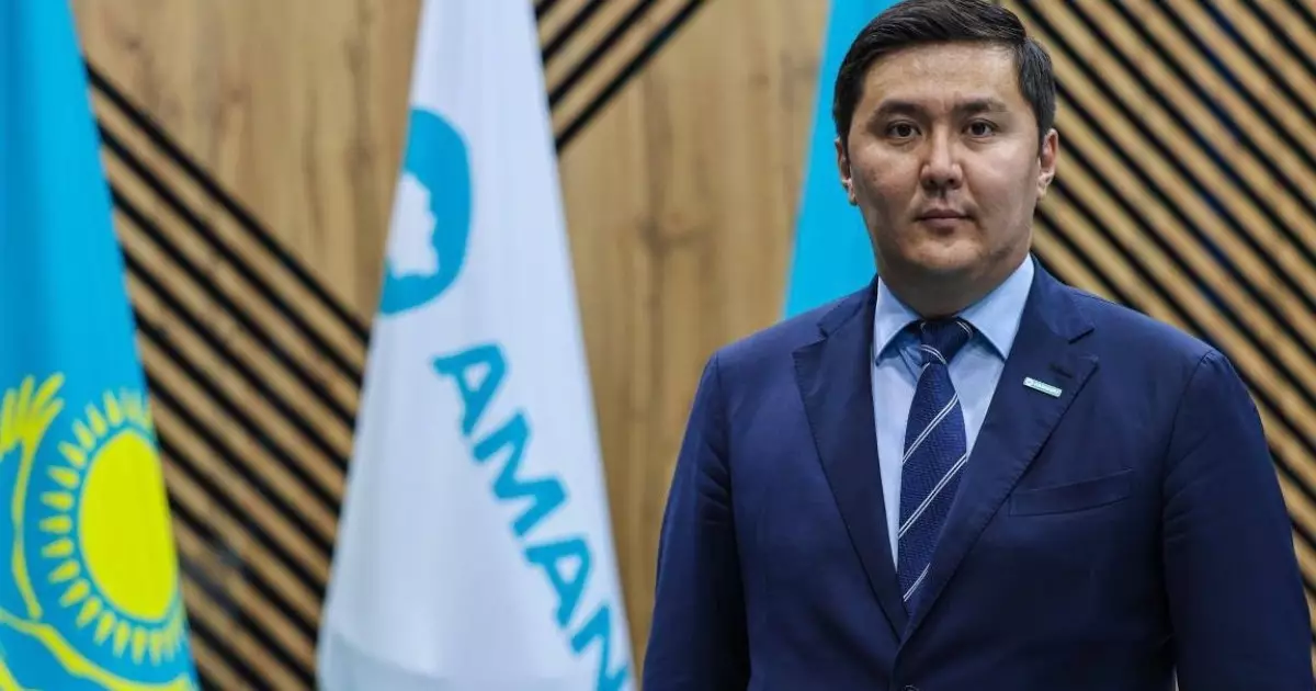  Олжас Беркінбаев «AMANAT» партиясының Орталық аппараты баспасөз қызметінің жетекшісі болды 