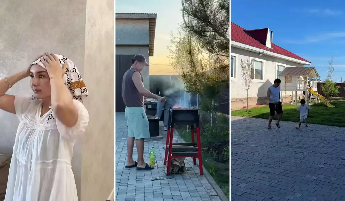 "9 ай үнсіздік": Блогерлер Жанәбіловтер ұзақ үзілістен кейін желіге қайта оралды
