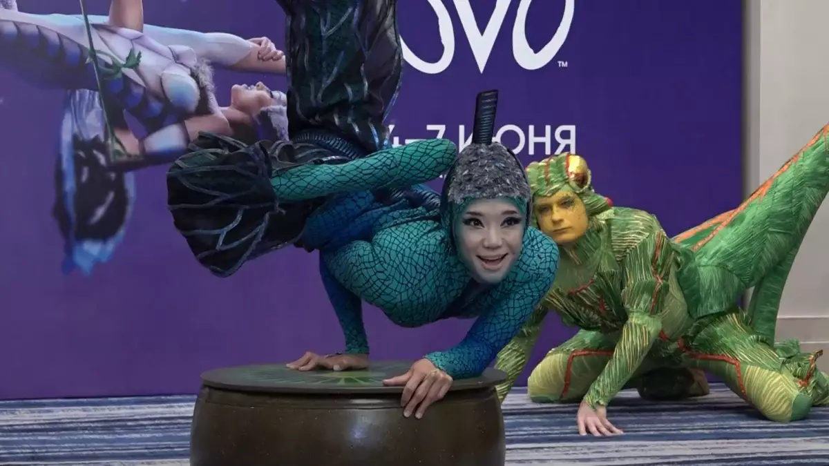 Cirque du Soleil: әлемге әйгілі канадалық ұжым Қазақстанда өнер көрсетеді