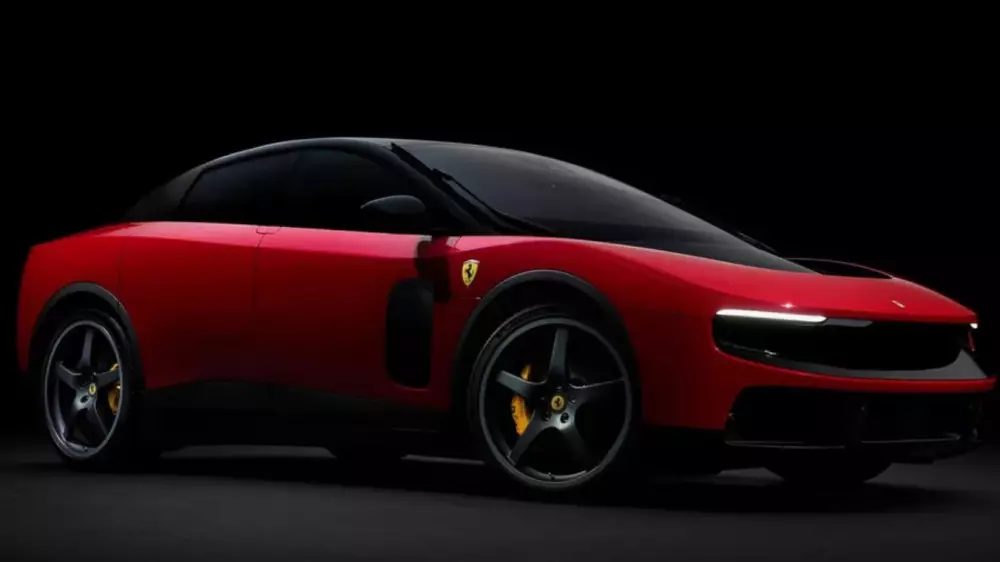 Ferrari разочаровала фанатов своим новым электромобилем