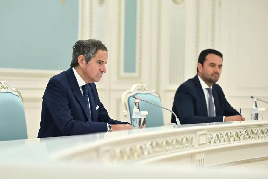 Президент БҰҰ Бас хатшысы лауазымына үміткер Рафаэль Гроссиге сәттілік тіледі