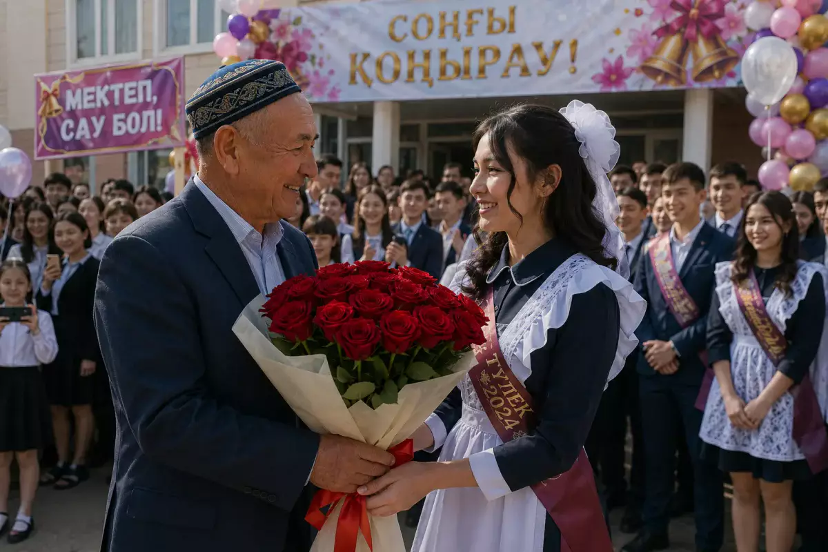 Отказ от выпускных ради помощи сиротам: казахстанские школьники растрогали соцсети