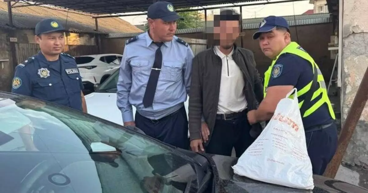  Алматыда аса ауыр қылмыс жасаған күдікті Түркістанда ұсталды 
