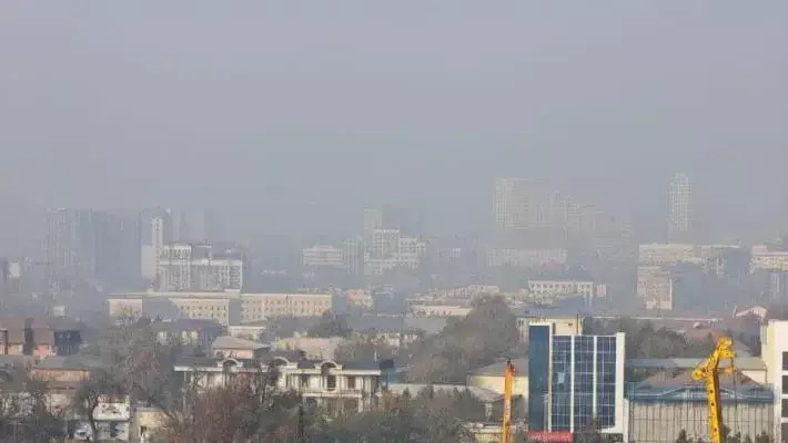 В Ташкенте ожидаются пыльные бури и ухудшение качества воздуха