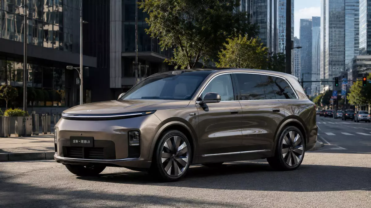Li Auto L9 Livis: что меняется в флагманском SUV и зачем бренду новая версия