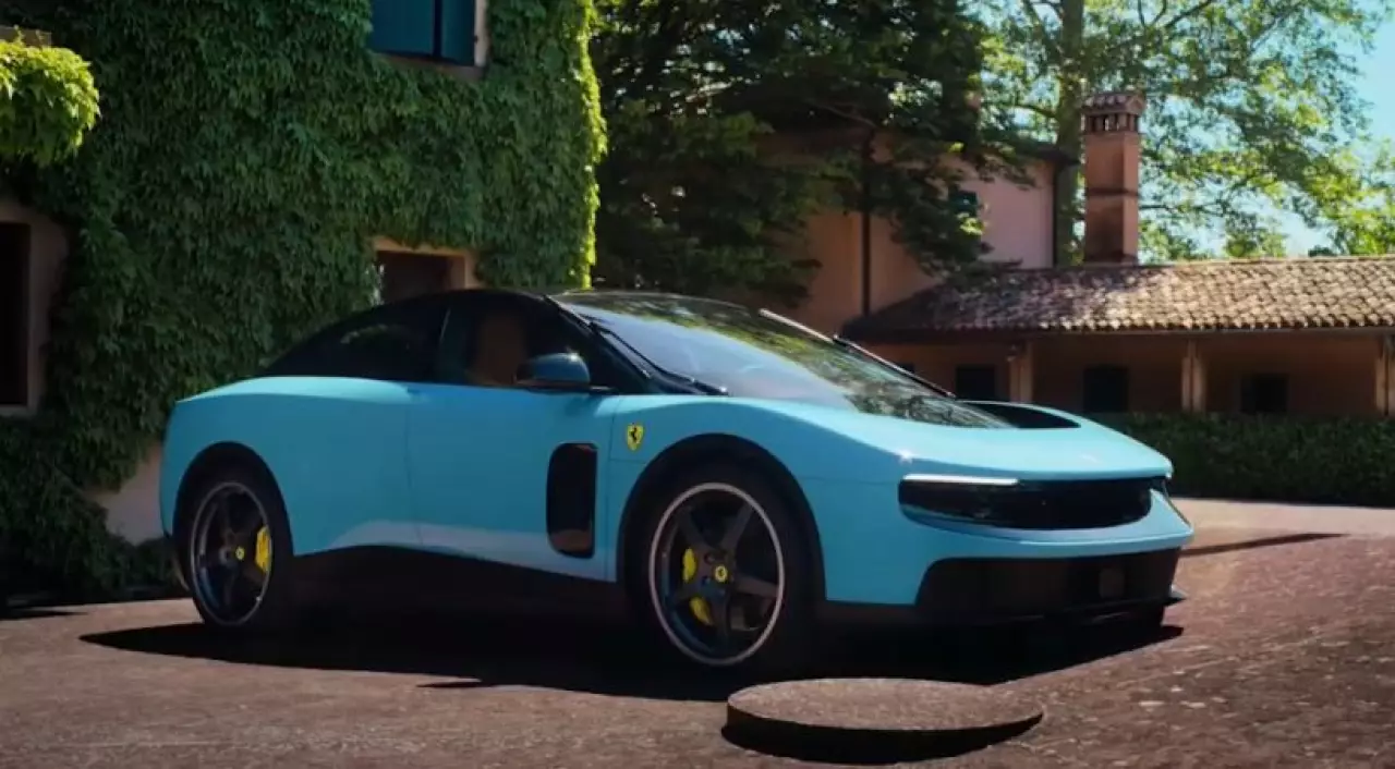 Ferrari алғашқы электр көлігін таныстырды