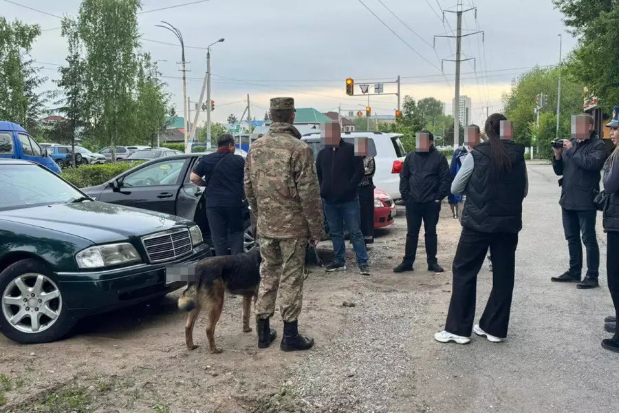 Петропавлда арнайы операция жүргізілді: героин сатты деген күдікпен ер адам ұсталды