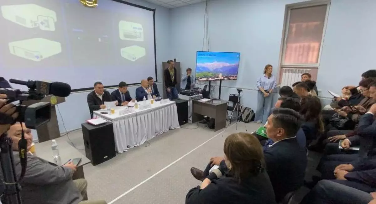 «Тарихи қала орнында сиыр жайылып жүрген ауданда» тау кластерін салу мәселесі талқыланды