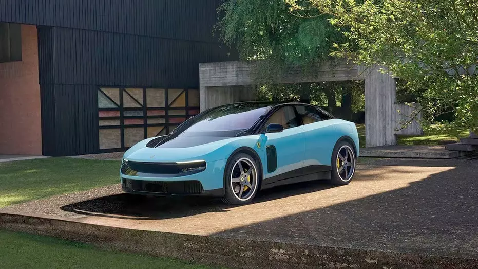 Ferrari представляет первый полностью электрический автомобиль с ошеломляющим ценником.
