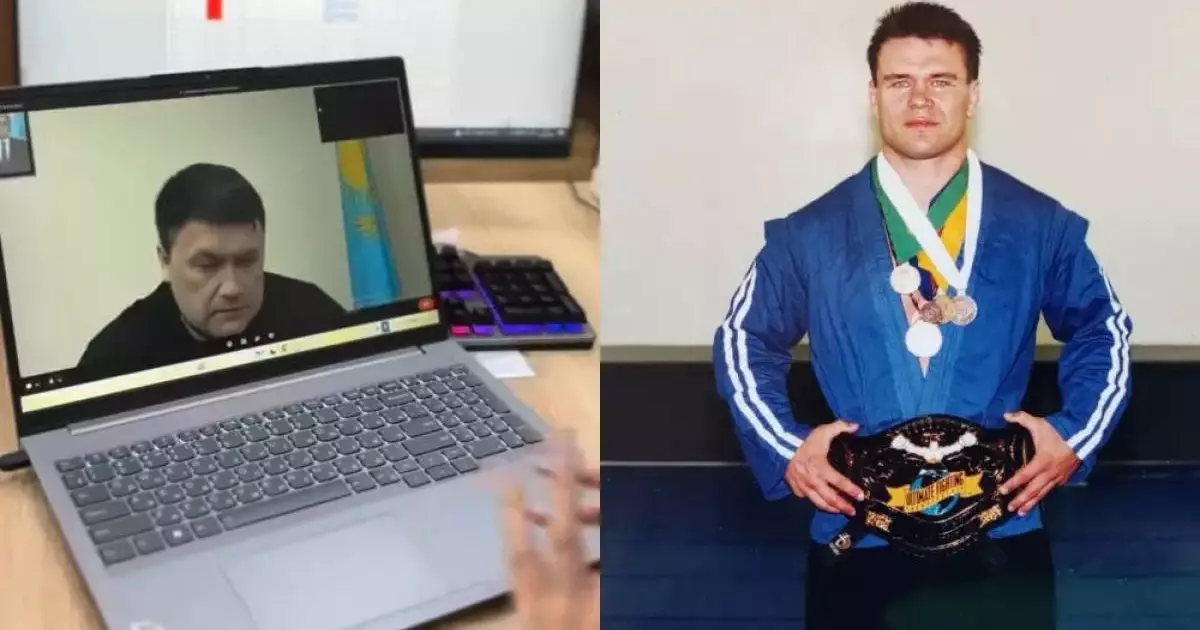  Мошенники использовали лицо легенды UFC для обмана казахстанки 