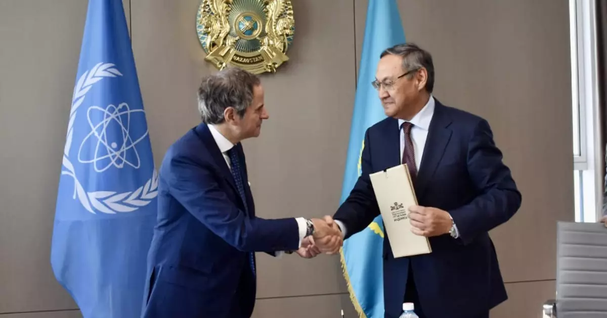   Қазақстан АЭХА-мен ядролық технологиялар бойынша келісімге қол қойды   