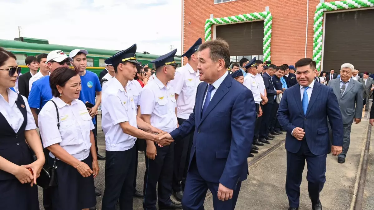  Қызылордада жаңа өндірістік кешен іске қосылды 