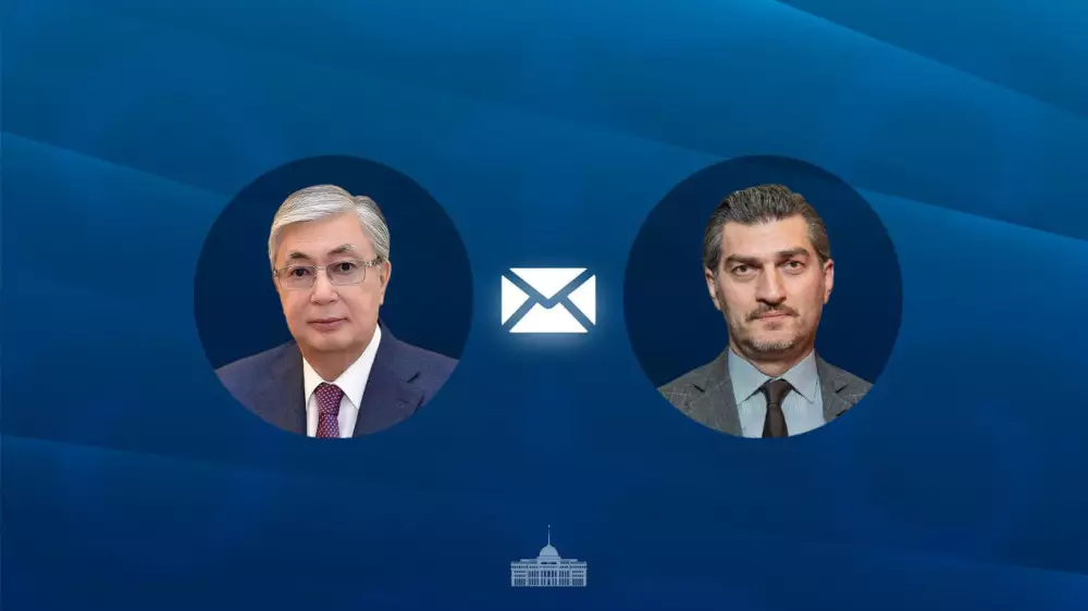 Тоқаев Грузия президентін құттықтады