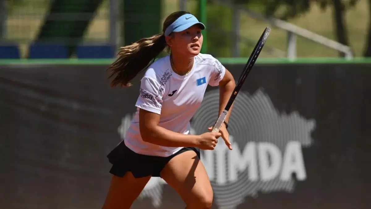 Қазақстандық теннисші Томирис Нұржан ITF Juniors турнирінің жеңімпазы атанды