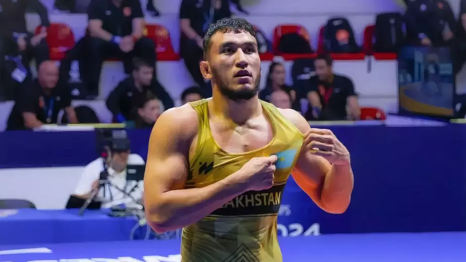 Казахстан взял семь золотых медалей на молодежном чемпионате Азии по борьбе