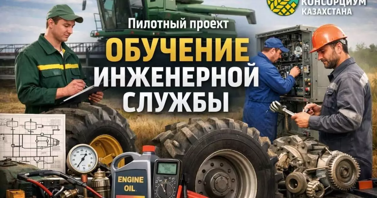  Бахтияр Оспанов и новая модель частного агробизнеса Казахстана: как крупнейший агрохолдинг страны инвестирует в людей и технологии 