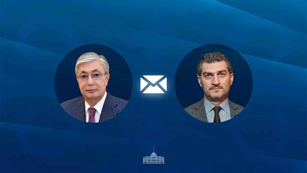 Президент Казахстана поздравил Грузию с Днем независимости