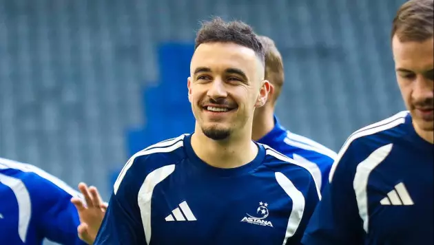 Европейский легионер покинул "Астану" и уехал на ЧМ-2026