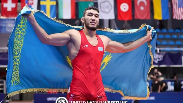 7 алтын! Қазақстан балуандары Азия чемпионатында 22 жүлдеме алды
