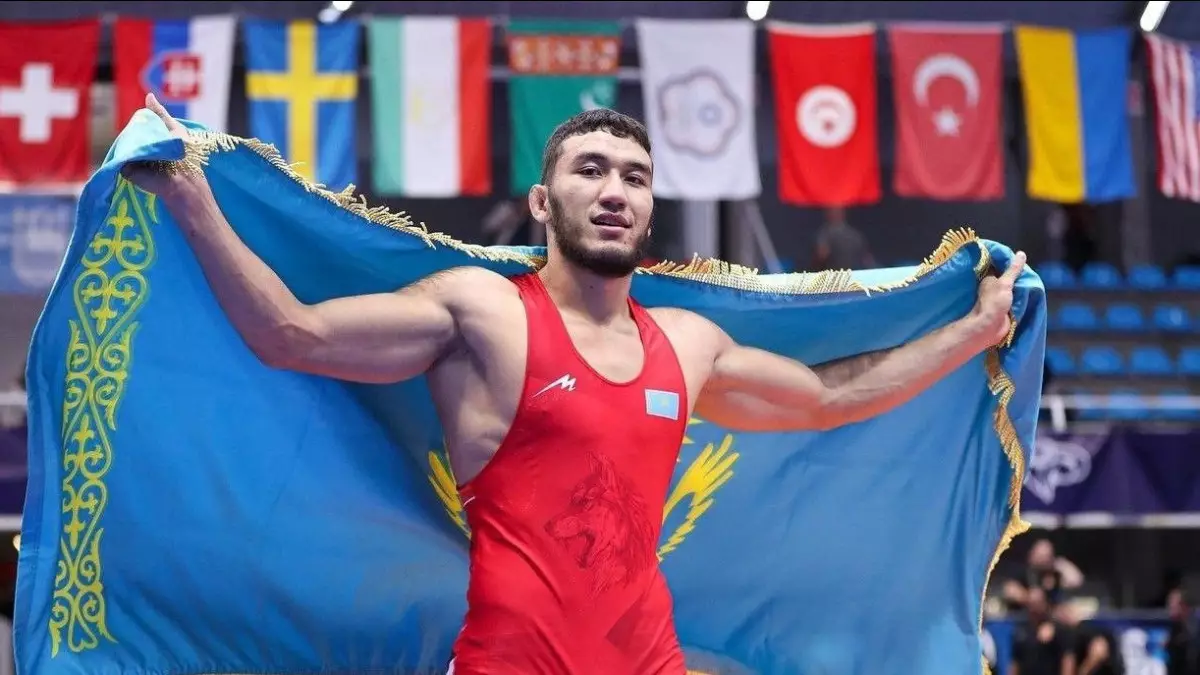 Қазақстан күрестен жастар арасындағы Азия чемпионатынан 22 медаль жеңіп алды
