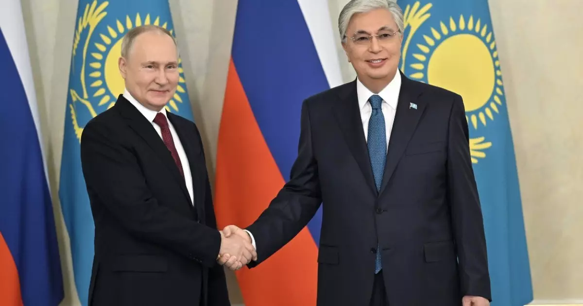  Өзара құрмет пен сенім қағидатына негізделген – Путин Қазақстан мен Ресейдің серіктестігі туралы   