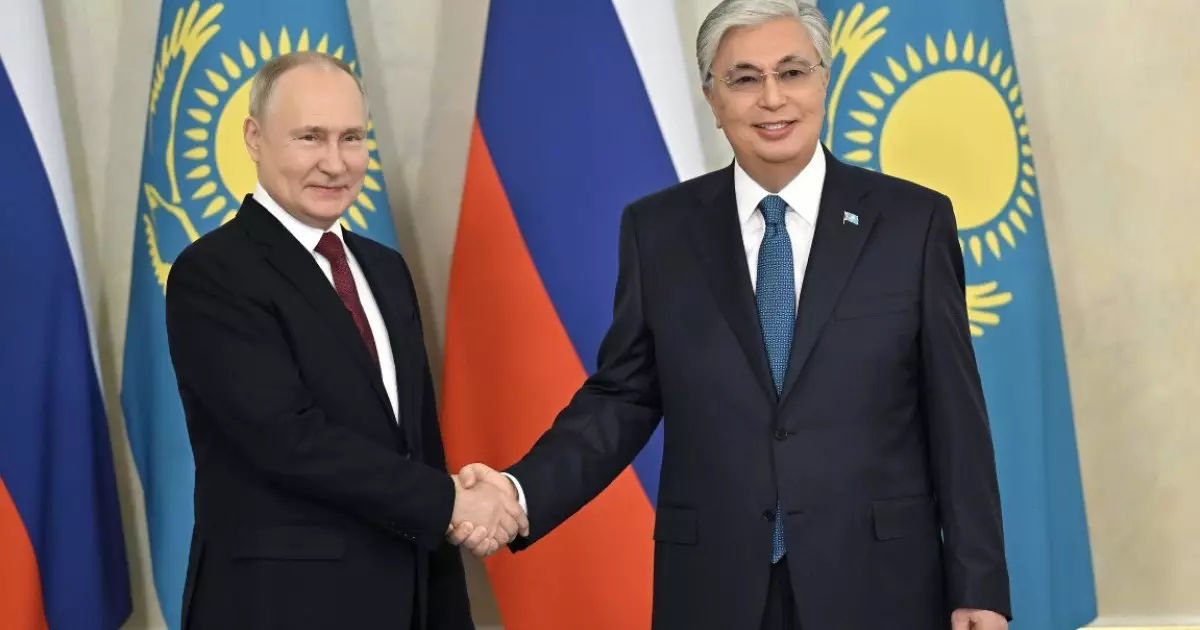  Өзара құрмет пен сенім қағидатына негізделген – Путин Қазақстан мен Ресейдің серіктестігі туралы 