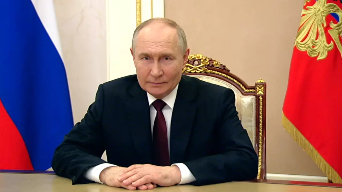 Нерушимые принципы взаимного уважения и доверия – Путин о партнёрстве РК и РФ