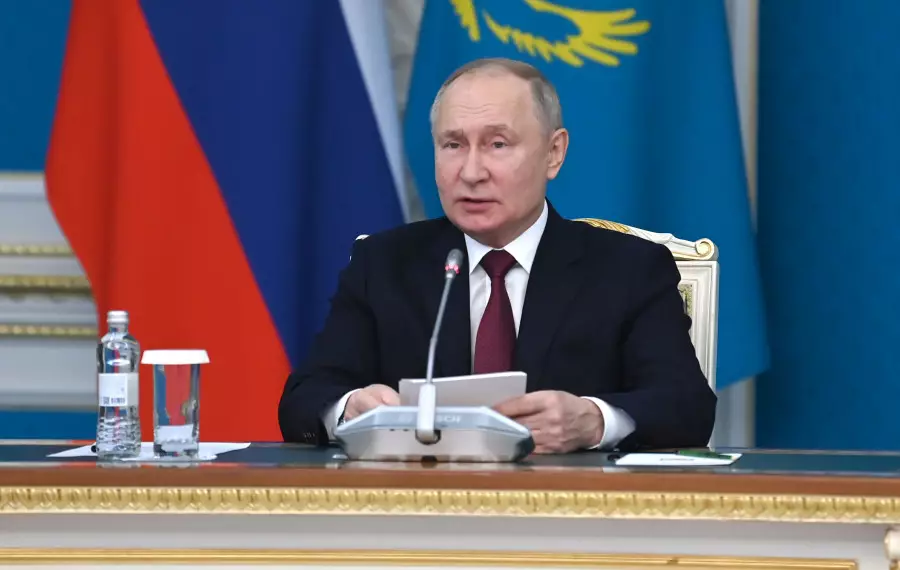Путин: Ресейде қуатты Қазақстанға құрметпен қарайды