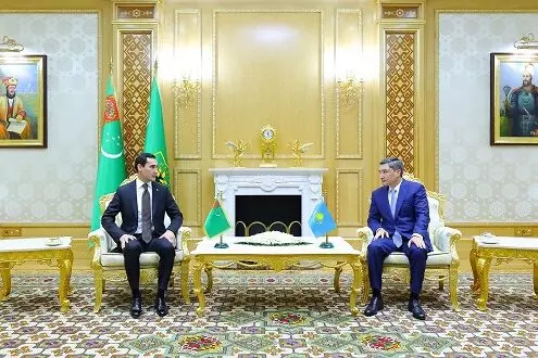 Взаимная торговля Казахстана и Туркмении за 2026 год превысила 125 миллионов долларов.