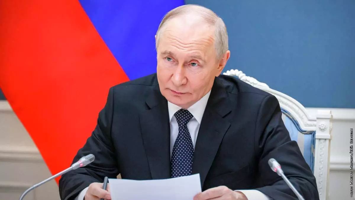 Президент России Владимир Путин совершит государственный визит в Казахстан.