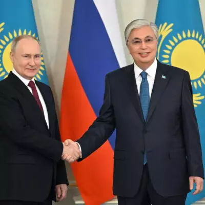 Опубликована статья Путина в преддверии его госвизита в Казахстан