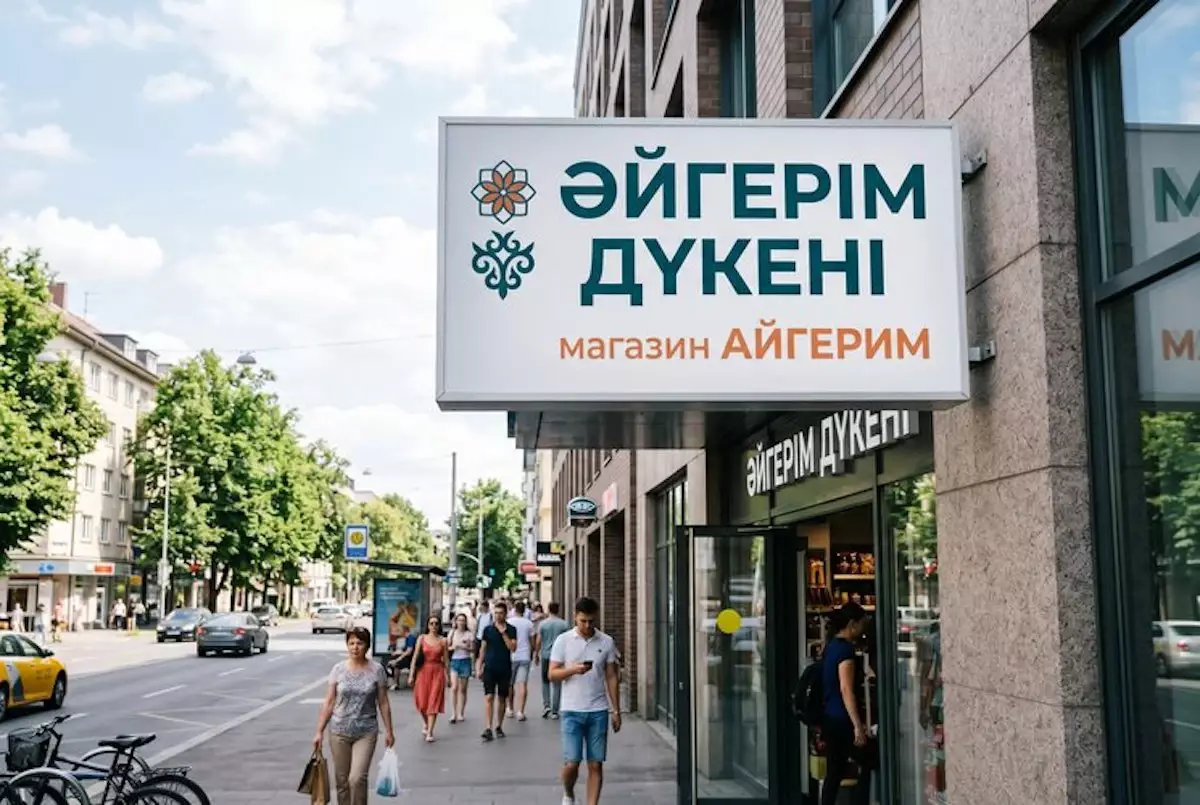 Бірінші қазақша ма, әлде орысша ма: Қазақстанда жарнама мен маңдайшаларды орналастыру тәртібі қандай?