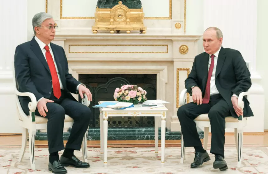 Опубликована статья Путина в преддверии его госвизита в Казахстан