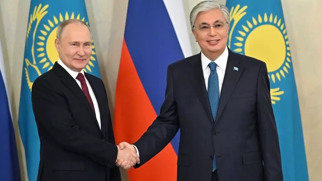  Ресей мен Қазақстанның арасында мызғымас достық орныққан – Путин 