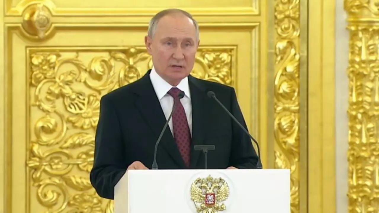 Қазақстанға мемлекеттік сапары қарсаңында Путиннің мақаласы жарияланды