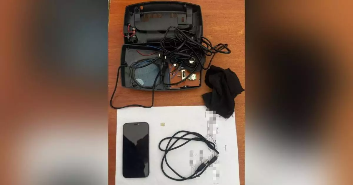  Маңғыстауда түрмеге тыйым салынған затты жасырын өткізу әрекеті әшкереленді 