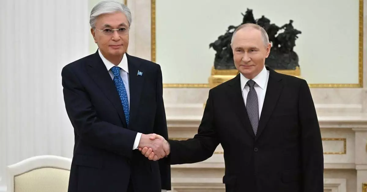  Қазақстанға мемлекеттік сапары қарсаңында Путиннің мақаласы жарияланды 