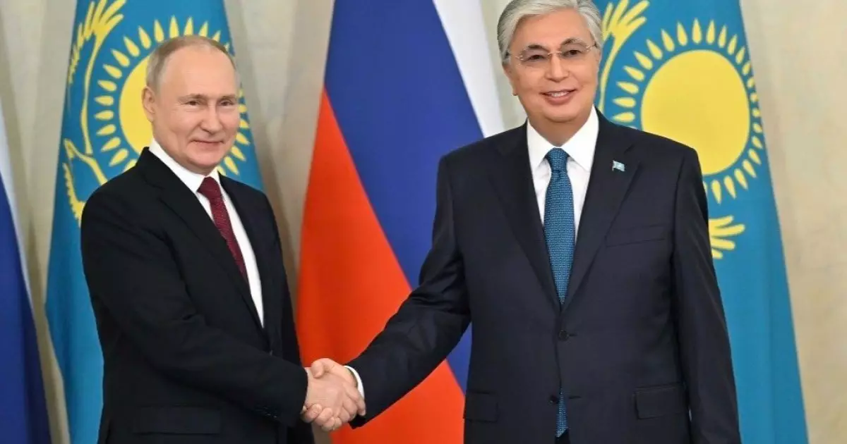  Путин: Ресей – Қазақстан: Еуразия төріндегі одақ 