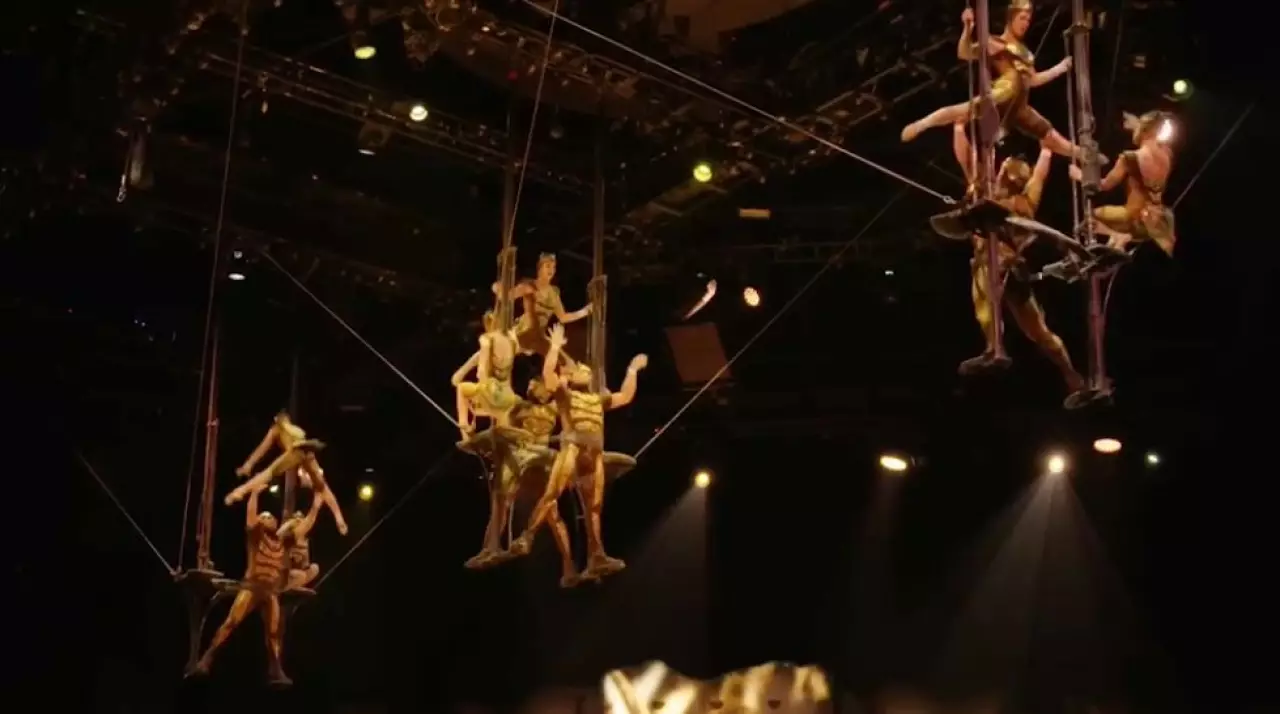Шоу OVO от Cirque du Soleil впервые покажут в Казахстане