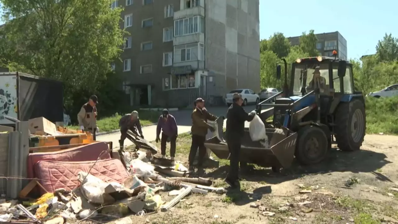 Свыше 350 стихийных свалок ликвидировали в Усть-Каменогорске