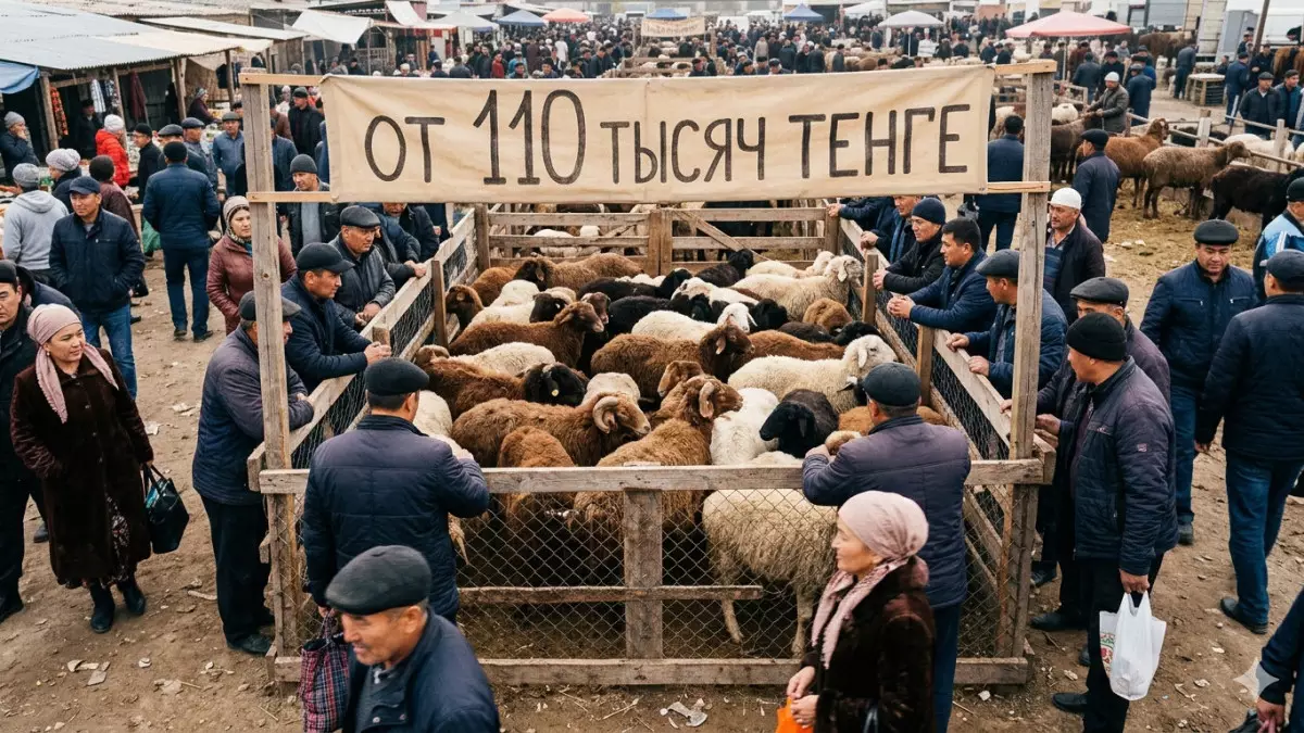 Сколько стоят бараны на Курбан-айт в Астане