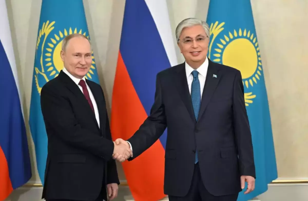 Владимир Путин Қазақстанға неге келе жатқанын айтты