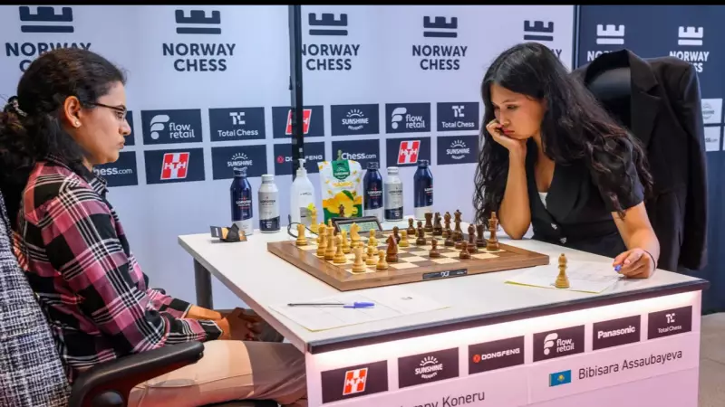 Асаубаева Norway Chess турнирінде көш бастады