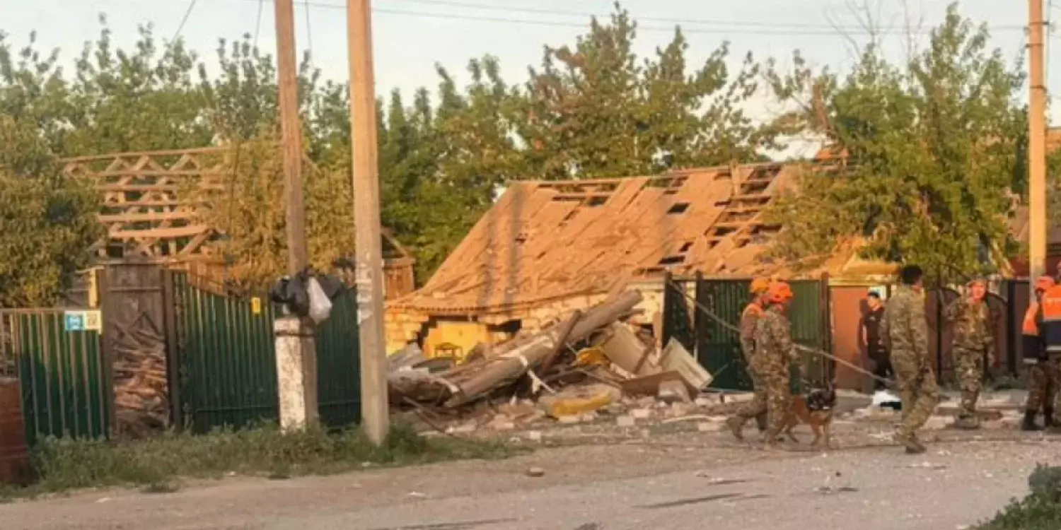 Ақтөбеде жер үйде жарылыс болып, бір адам көз жұмды