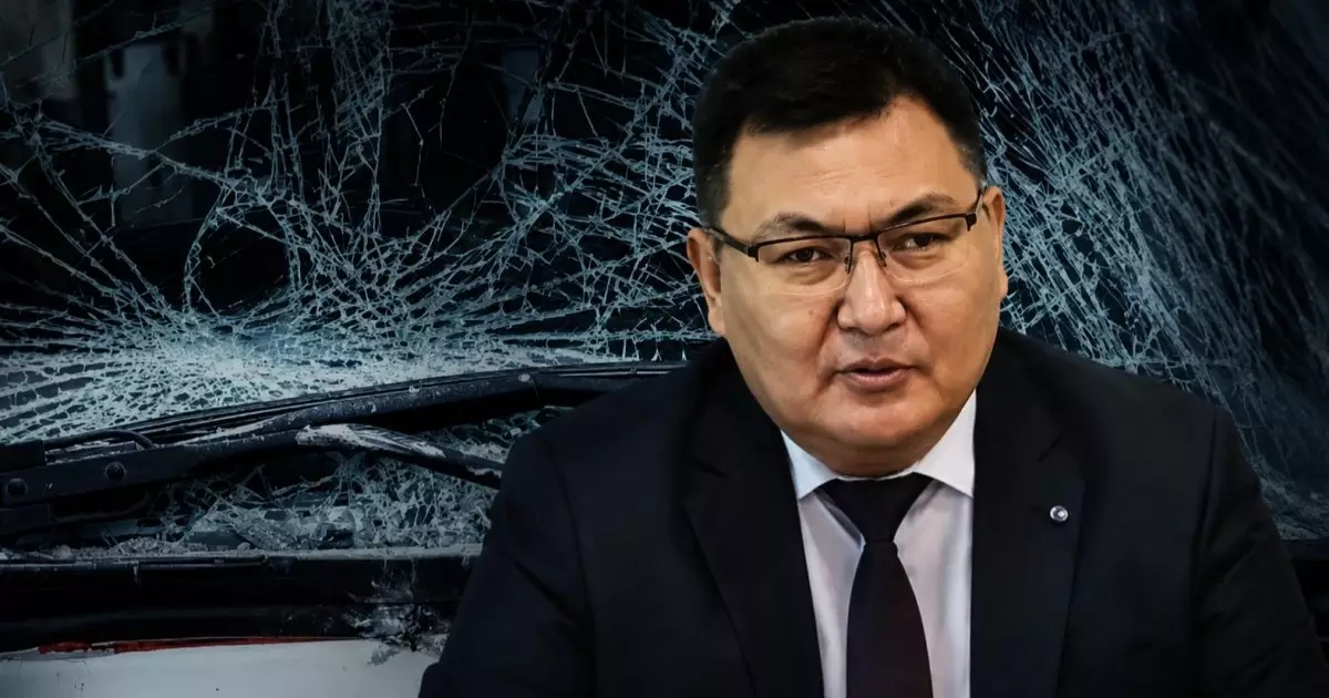  Жұмысқа бара жатқан аудан әкімінің орынбасары жол апатынан қаза тапты 