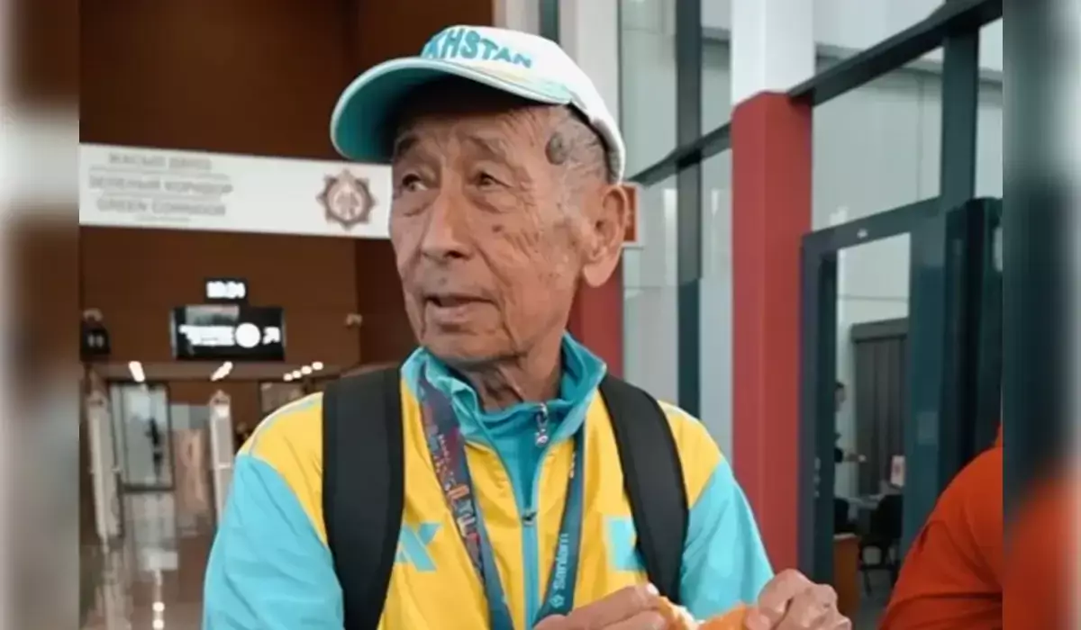 80-летний казахстанец преодолел марафонскую дистанцию в ЮАР несмотря на травму