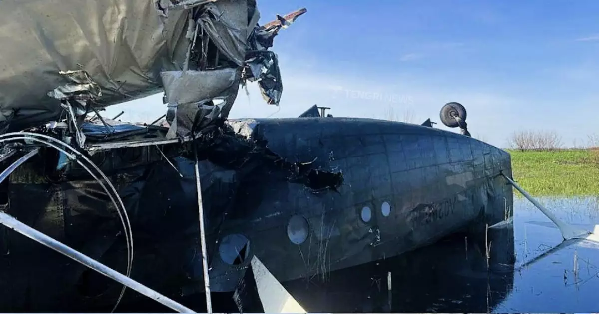  Павлодар облысында АН-2 ұшағы құлады 